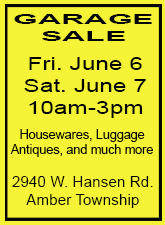 Yard Sale